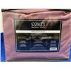Image 3 : Comfy Bamboo World King Sheet Set 4pcs