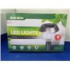 Image 1 : Signature Garden Solar Garden LED Lights-Stainless Steel 6pk