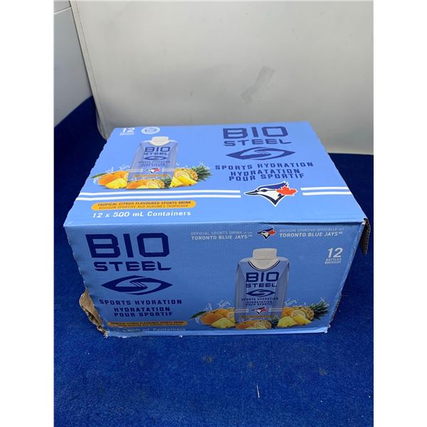 Bio Steel Tropical Citrus Flavoured Sports Drink (12 x 500ml)