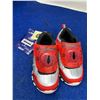 Image 1 : Spiderman Velcro Toddler Shoes (Size 6)