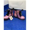 Image 2 : Girls Holographic Boots (size 7)