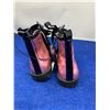 Image 4 : Girls Holographic Boots (size 7)