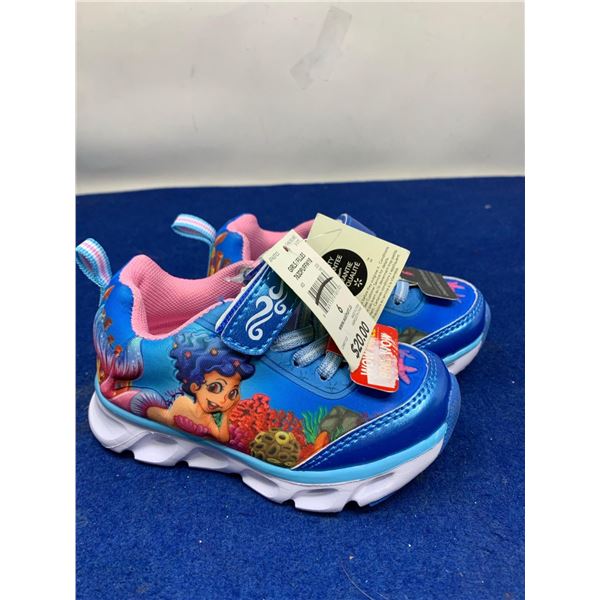Girls Mermaid Shoes (size 6)