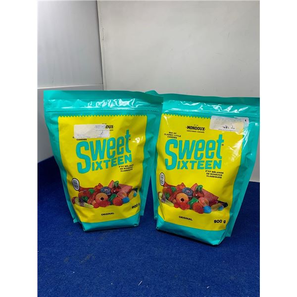 Mondoux Sweet Sixteen Original Candy (2 x 900g)