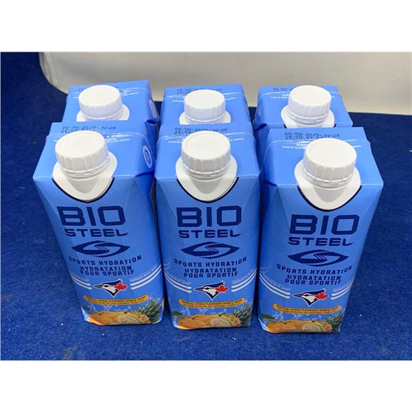 Bio Steel Tropical Citrus Flavoured Sports Drink (6 x 500ml)