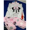 Image 3 : Minnie Mouse 2pc Kids Pajamas (7/8 M)