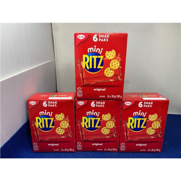 Ritz Mini's Snak Paks Original (4 x 6)