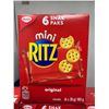 Image 2 : Ritz Mini's Snak Paks Original (4 x 6)
