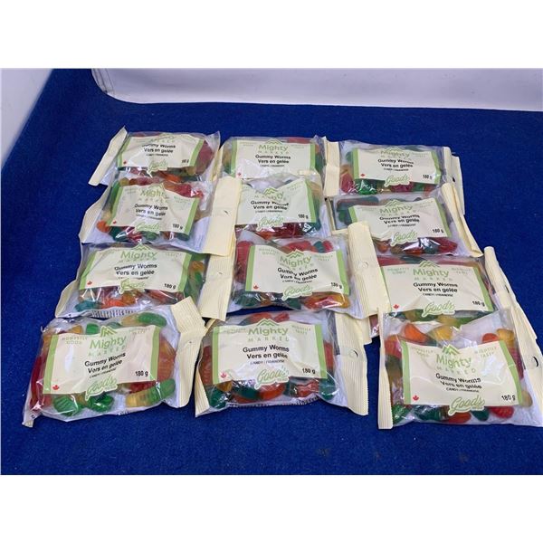 Gummy Worms Candy (180g x 12)