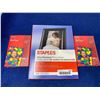 Image 1 : Lot of Staples Photo Paper