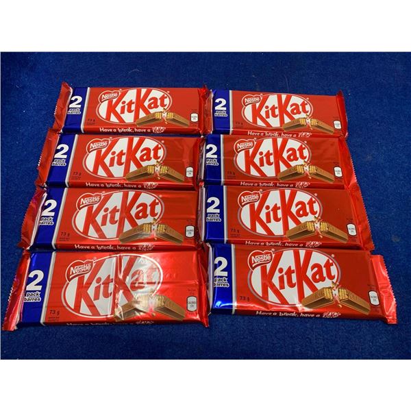 Nestle KitKat Candy Bars (8 x 73g)