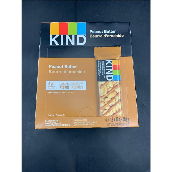 Kind Peanut Butter Bars (12 x 40g)