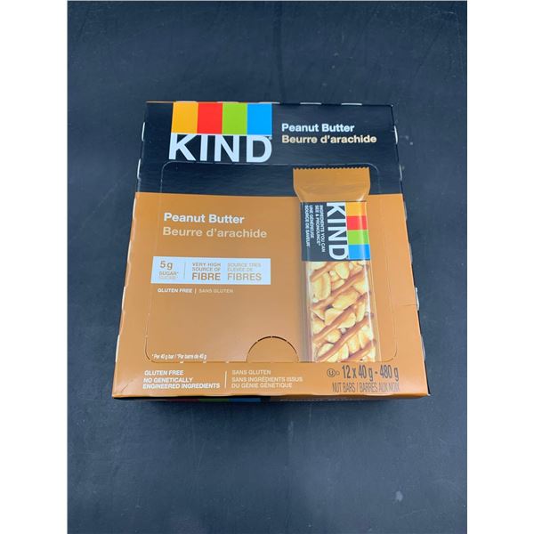 Kind Peanut Butter Bars (12 x 40g)