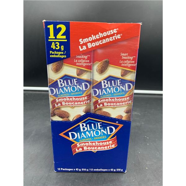 Blue Diamond Smokehouse Almonds (12 x 43g)