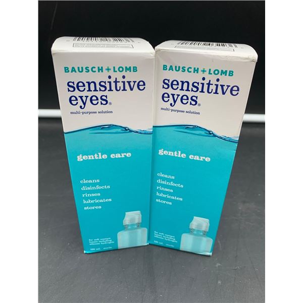 Bausch & Lomb Sensitive Eyes Gentle Care (2 x 120ml)