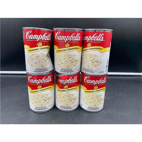 Campbells Mushroom Soup (6 x 284ml)