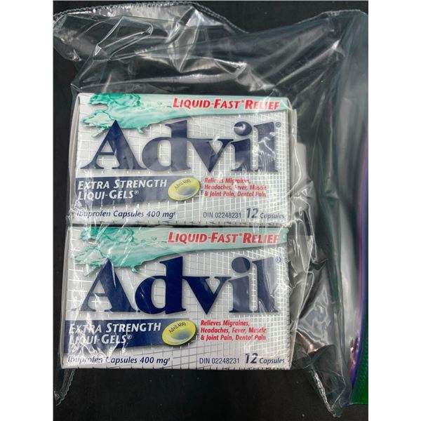 Advil Extra Strength Liqui-Gels Pain Relief (2 x 12)
