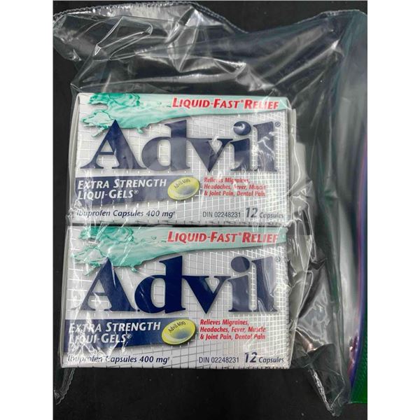 Advil Extra Strength Liqui-Gels Pain Relief (2 x 12)