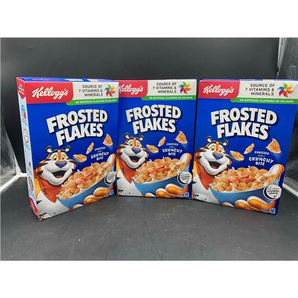 Kellogg's Frosted Flakes Cereal (3 x 425g)