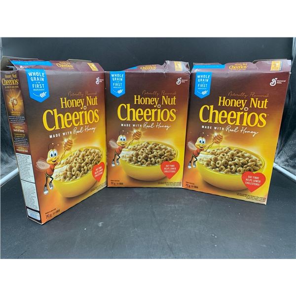 Honey Nut Cheerios Cereal (3 x 292g)