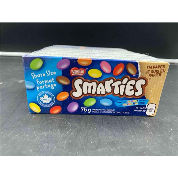 Nestle Smarties Candy (75g x 8)