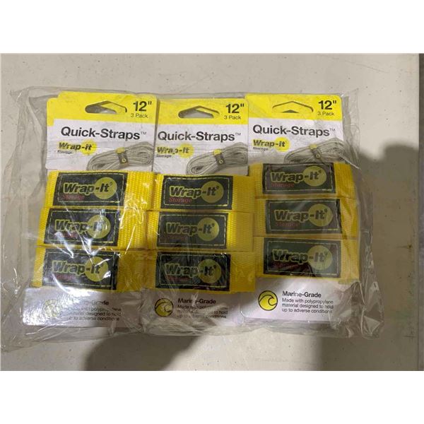 12in Quick-Straps Wrap-It Storage (6 x 3)