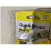 Image 4 : 12in Quick-Straps Wrap-It Storage (6 x 3)