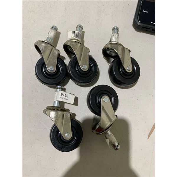 80lbs Caster Wheels 5ct