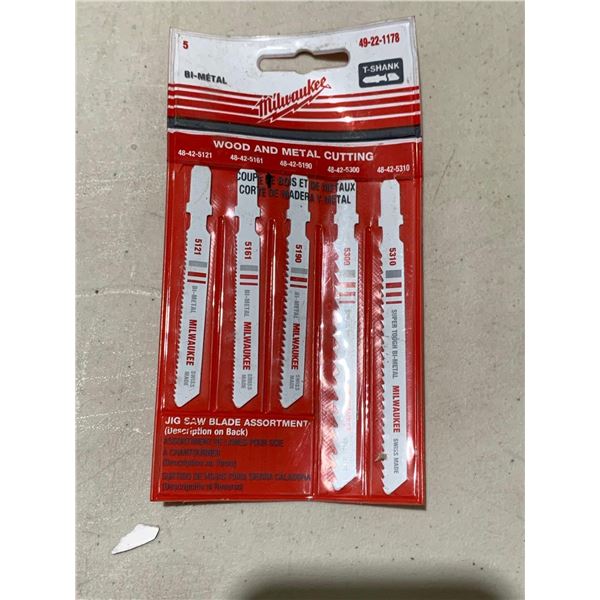 Milwaukee Wood and Metal Cutting Blades