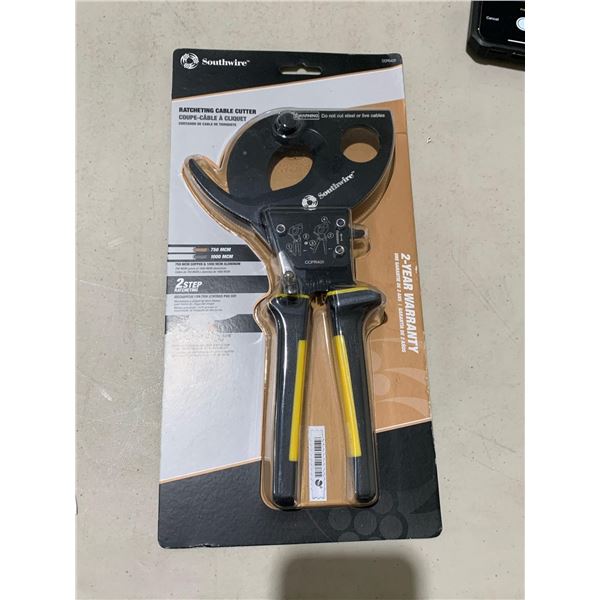 Southwire Ratcheting Cable Cutter