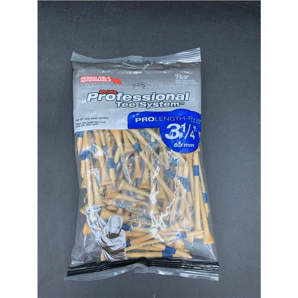 Professional Tee Systems 3.25in (75ct)