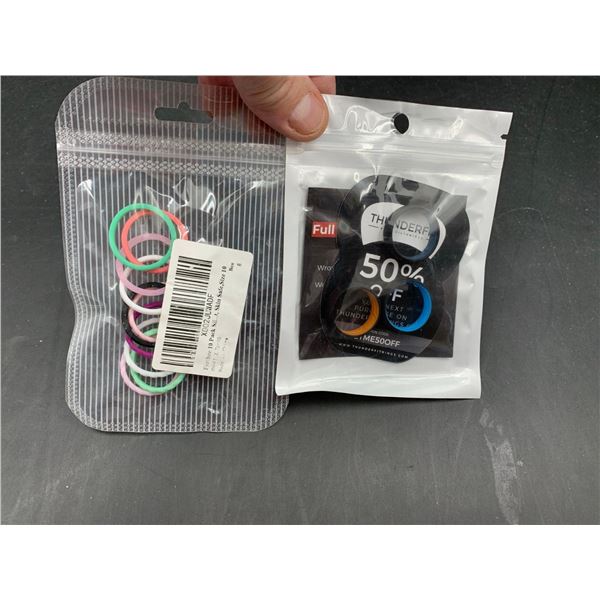 Lot of Silicone Rings