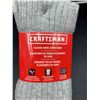 Image 2 : Craftsman Classic Wool Socks 3pk (size 10-13)