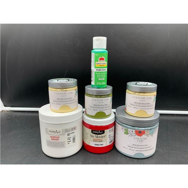 Lot of Assorted Paints