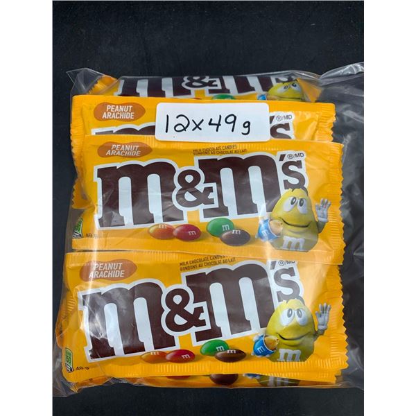 M&M Peanuts (12 x 49g)