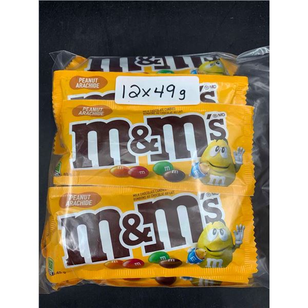 M&M Peanuts (12 x 49g)