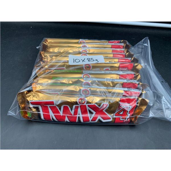 Twix Candy Bars (10 x 85g)