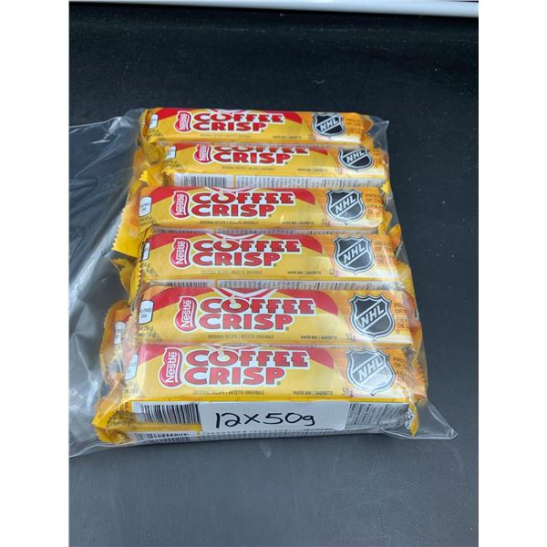 Nestle Coffee Crisp Candy Bars (12 x 50g)