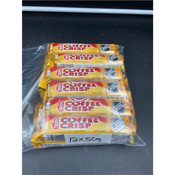 Nestle Coffee Crisp Candy Bars (12 x 50g)