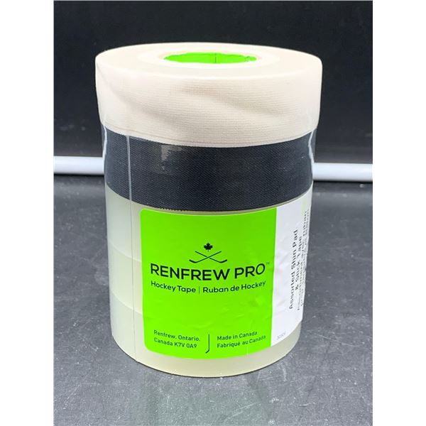 Renfrew Po Hockey Tape (5-24mm x 18m & 25m)