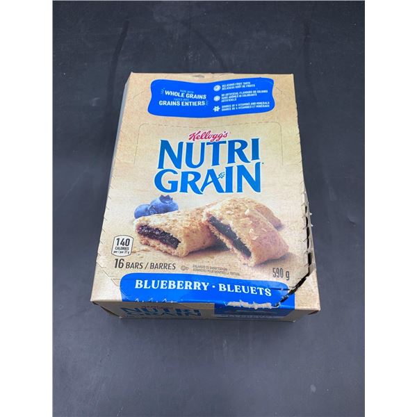 Kellogg's Nutri Grain Blueberry Bars (16 x 37g)