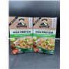 Image 1 : Quaker High Protein Instant Oatmeal-Apples & Cinnamon (2 x 6pks)