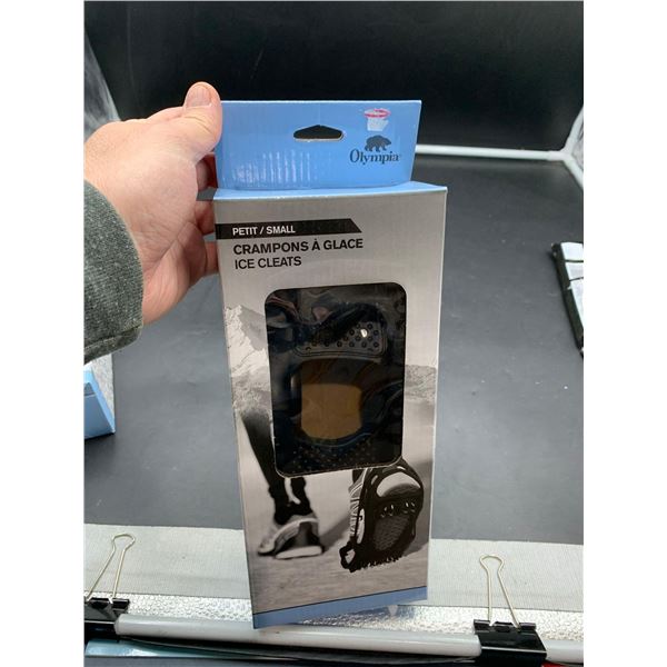 Olympic Ice Cleats-Small