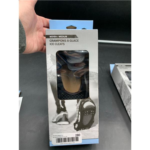 Olympic Ice Cleats-Medium