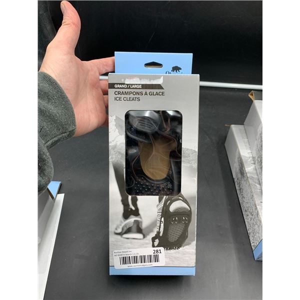 Olympic Ice Cleats-Large