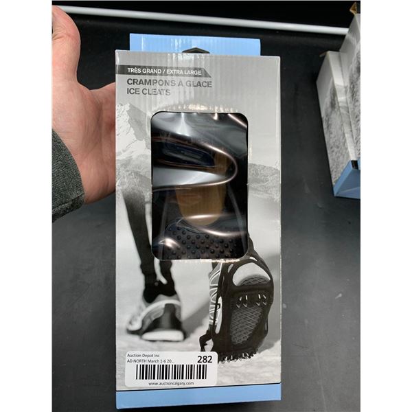 Olympic Ice Cleats-Extra Large