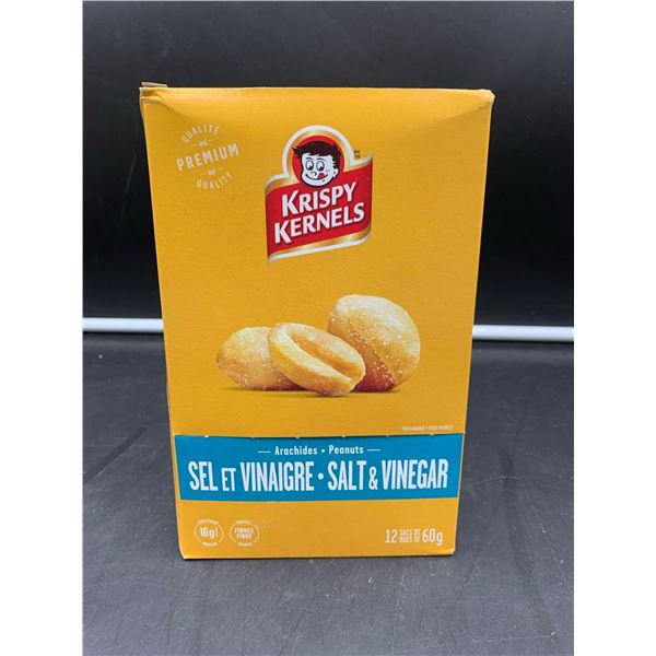 Krispy Kernels Salt & Vinegar Peanuts (12 x 60g)