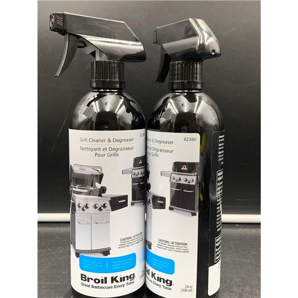 Broil King Grill Cleaner & Degreaser (2 x 709ml)