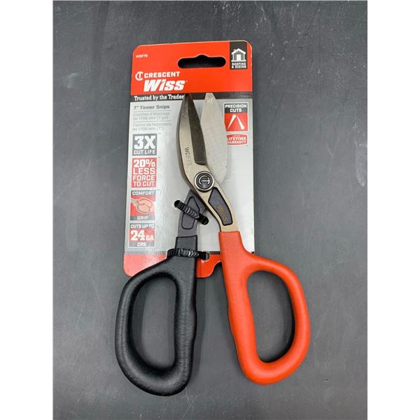 Crescent Wiss 7in Tinner Snips