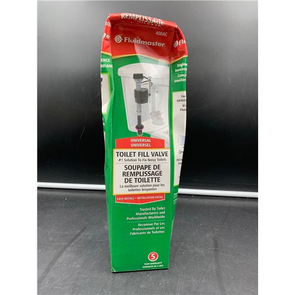 Fluidmaster Universal Toilet Fill Valve